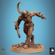 Hellforged Legion Run - LofD - figurka RPG DnD D&D - druk 3D 14K