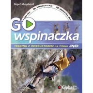 Go wspinaczka Nigel Shepherd ksiazka trening z instruktorem +DVD