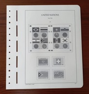 Leuchtturm - Uzupełniające karty albumowe "UNO New York 07" (N52 NY/07)