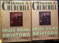CHURCHILL, Winston S. - Druga wojna światowa (Tom I. Księga 1-2) [1994]