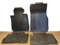 BMW F30 F31 F34 KOMPLET DYWANIKI GUMOWE ORYGINALNE 2219802 2339809 2219799