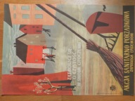 1956 PRL PLAKAT ZATROSZ SIĘ O CZYSTOŚĆ