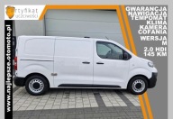 Opel Vivaro, Wersja M, Nawigacja, klima, tempomat, kamera cofania Gwarancj