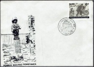 Poczta Solidarność Walcząca Wrocław Powstanie Warszawskie