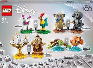 LEGO DISNEY 43226 DUETY DISNEYA POCAHONTAS GDZIE JEST MEMO MOANA PIXAR