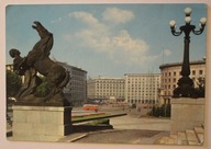 BELGRAD Place, Plac Marksa i Engelsa, JUGOSŁAWIA, 1965 rok