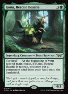 Karta Magic: The Gathering Kona, Rescue Beastie DSK 187