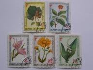 ZSRR - Zioła lecznicze - Mi. 4156-60 - kasowane