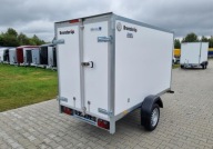 Brenderup Cargo CD260UB drzwi kontener 750 kg 1 os przyczepa lekka