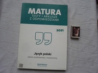 MATURA JĘZYK POLSKI TESTY I ARKUSZE Z ODPOWIEDZIAMI