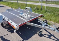 TEMARED MOTOQUAD 2616 Przyczepa TEMARED MOTOQUAD 246x160 obnizana hydrauli