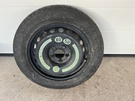 MERCEDES W204 Koło Dojazdowe Zapasowe R16 125/90