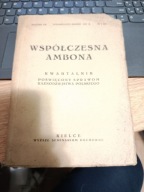 Współczesna ambona 1952