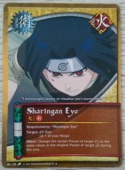 Karta Naruto CCG Jutsu Sharingan Eye - J-130