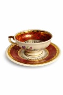 Filiżanka do mokki RW Bavaria Rudolf Wachter + spodek miniatura