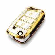 Etui SILIKONOWE - TPU na kluczyk do VW Skoda Seat typ 2