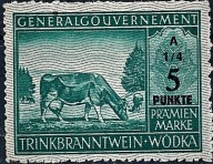 G.G. Pramienmarke 5 punktów Alkohol (1/4) stan1/1