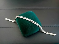 ŁADNA SREBRNA BRANSOLETKA SREBRO pr.925 / 19cm / 8.5 gr.