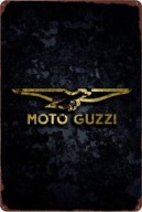 Moto Guzzi prezent tablica dekoracyjna ozdobna