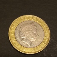 TWO PUNDS / 2 FUNTY / 1998 r. 2