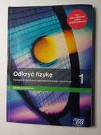 Odkryć fizykę 1. Podręcznik zakres podstawowy wyd. Nowa Era