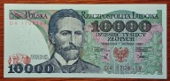 PRL 10 000 zł 1988 DR 1708139 Stan unc