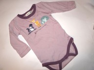 NAME IT 68 CM BODY TERMICZNE 100% WOOL ANIMALS J.NOWE!