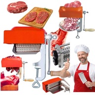 MASZYNKA RĘCZNA DO ROZBIJANIA MIĘSA KOTLETÓW SCHABOWYCH KOTLECIARKA ŻELIWNA