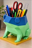 Przybornik na długopisy druk 3D PLA różne kolory ALEN 3D