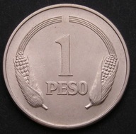 Kolumbia 1 peso 1974