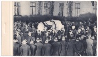 J. Piłsudski trumna Prezydent I. Mościcki Generalicja 1935r. BELWEDER g492