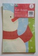 Pudełka na prezenty świąteczne 2 szt