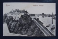 GŁOGÓW / Glogau Zamek / Odra 1915r.