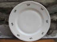 DUŻA Porcelanowa Patera/Talerz na Ciasto__BOGUCICE PRL
