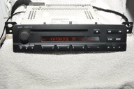 Radio Business CD PHILIPS BMW 3 E46 AUX SPRAWNE
