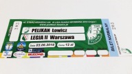 bilet PELIKAN Łowicz - LEGIA II Warszawa 03.06.18