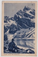 Tatry Czarny Staw Gąsienicowy Turysta 1935r. obieg do Murcki Katowice y229