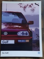 Prospekt VW Golf 1996