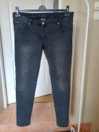 spodnie dżins up2fashion 42 32 / 32 rurki strecz