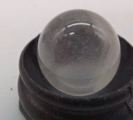 Kolekcja naturalny Kwarc biały #95 kula sfera 17mm