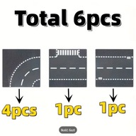 Płytki konstrukcyjne droga zestaw 6 płytek