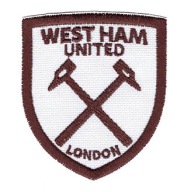 WEST HAM ___ ŁATKA, NASZYWKA 6,5x7,5cm