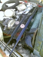Volkswagen Golf 3 III grill,atrapa przod ze znaczkiem logo vw oryg. i inne