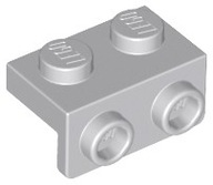 LEGO 99781 J. szary łamany 1x2 4654582 4szt Nowy