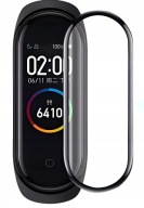 FOLIA HYBRYDOWA 3D XIAOMI MI BAND 4 7H SZKŁO Z RAMKĄ CZARNA