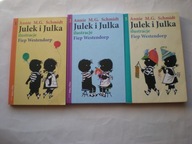 Julek i Julka Tom 1 Tom 2 Tom 5 Annie M.G.Schmidt