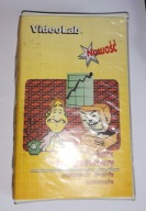 VideoLab 1991r. Kurs Komputerowy kaseta VHS video MS DOS tom2 retro PC