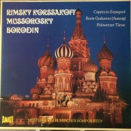 RIMSKY KORSSAKOFF, MUSSORGSKY, BORODIN Box 5Lp.