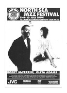 Pocztówka - Bobby McFerrin, Oleta Adams / Jazz Festival