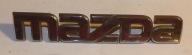 emblemat znaczek, napis logo mazda MX-5 MX5 14,5cm